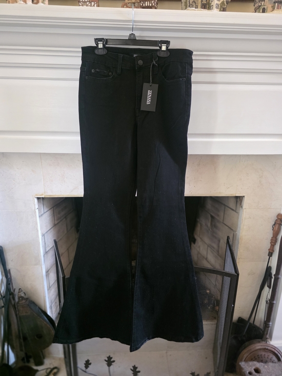 Zenana Outfitters Denim - Zenana Outfitters Black Flare Jeans